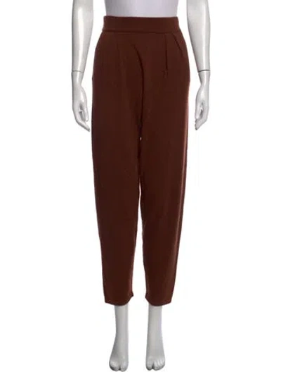 Pre-owned Lisa Yang Cashmere In Brown