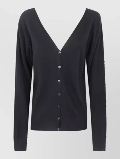 Lisa Yang Cashmere Cardigan In Black