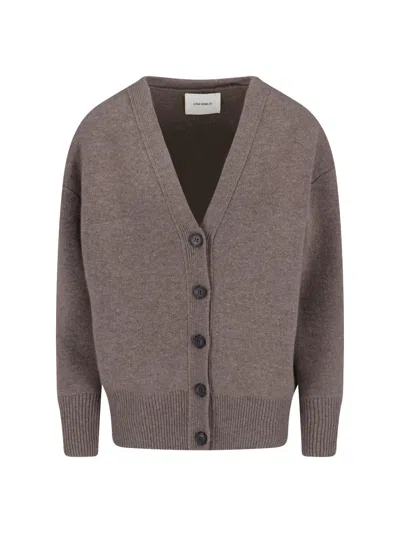 Lisa Yang Cashmere Cardigan In Brown
