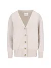 Lisa Yang Cashmere Cardigan In Neutral