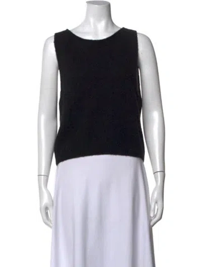 Pre-owned Lisa Yang Cashmere Crew Neck Sweater W/ Tags In Black