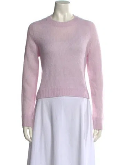 Pre-owned Lisa Yang Cashmere Crew Neck Sweater W/ Tags In Purple