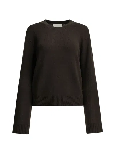 Lisa Yang Cashmere Crewneck Sweater In Brown