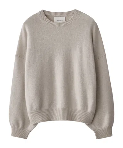 Lisa Yang Cashmere Crew-neck Sweater In Neutral