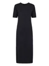 Lisa Yang Pure Cashmere T-shirt Dress