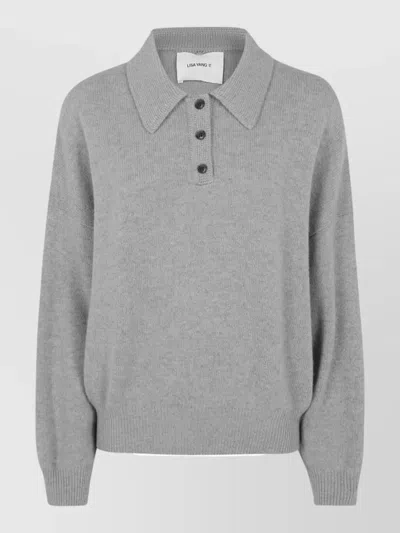 Lisa Yang Cashmere Etta Sweater