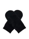 Lisa Yang Cashmere Gloves In Black