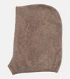 Lisa Yang Cashmere Hood In Brown