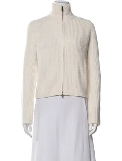 Pre-owned Lisa Yang Cashmere Jacket In Neutrals