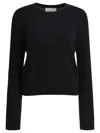 Lisa Yang Cashmere Knit Sweater In Black