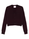Lisa Yang Buttoned Cashmere Cardigan