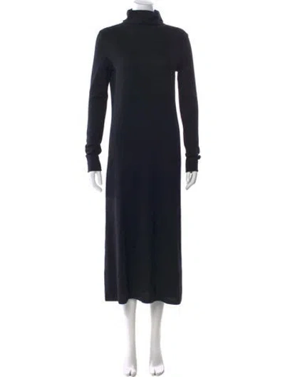 Pre-owned Lisa Yang Cashmere Long Dress W/ Tags In Black