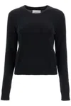 Lisa Yang Ribbed-knit Cashmere Jumper In Black