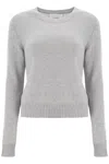 Lisa Yang Eloisa Ribbed-knit Cashmere Jumper In Dove Grey (grey)
