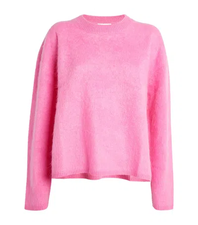 Lisa Yang Cashmere Natalia Sweater In Pink