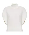 Lisa Yang Cashmere Pullover In White