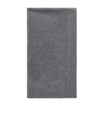 Lisa Yang Frieda Cashmere Scarf In Gray