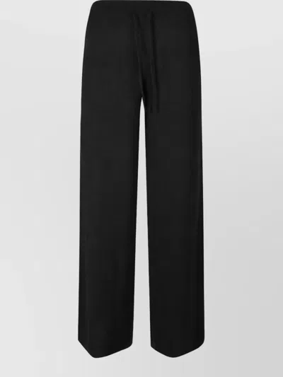 Lisa Yang Cashmere Sofi Trousers In Black
