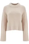 Lisa Yang Sony Cashmere Sweater In Beige