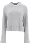 Lisa Yang Sony Cashmere Sweater In Grey