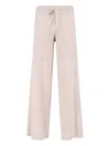 Lisa Yang Drawstring Track Pants In Pink