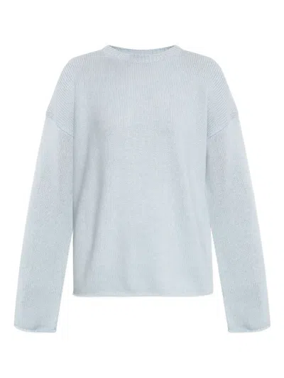 Lisa Yang Cashmere Sweater In Blue