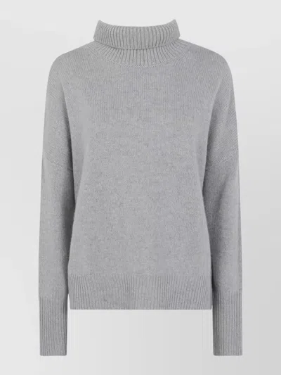 Lisa Yang Cashmere Sweater In Gray