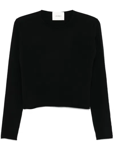 Lisa Yang Cashmere Sweater In Black