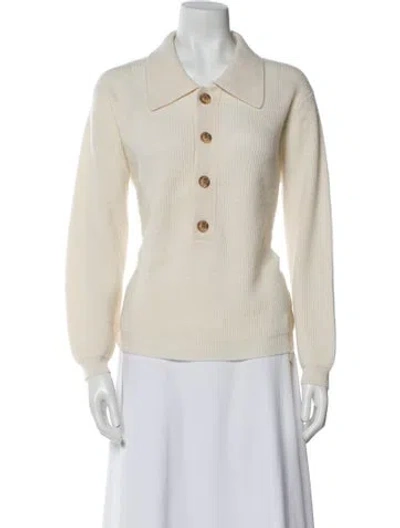 Pre-owned Lisa Yang Cashmere Sweater In Blue