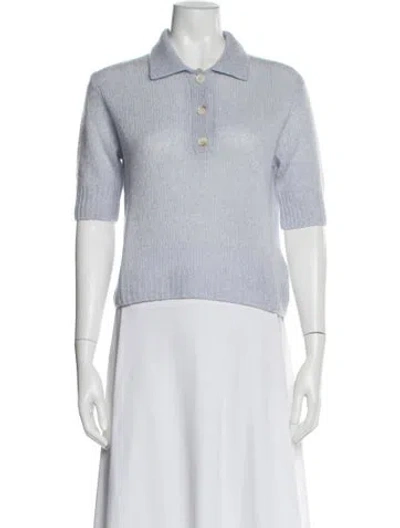 Pre-owned Lisa Yang Cashmere Sweater In Blue