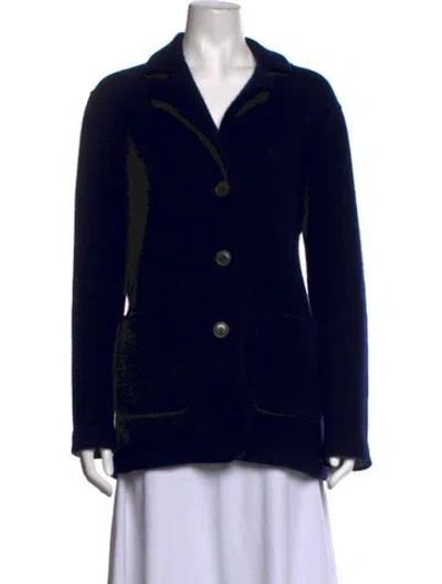 Pre-owned Lisa Yang Cashmere Sweater In Blue