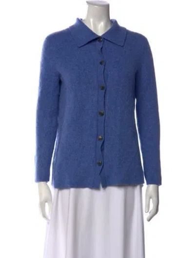 Pre-owned Lisa Yang Cashmere Sweater In Blue