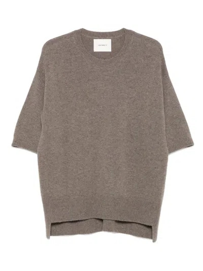 Lisa Yang Cashmere Sweater In Brown