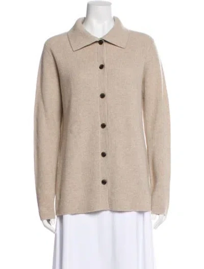 Pre-owned Lisa Yang Cashmere Sweater In Brown