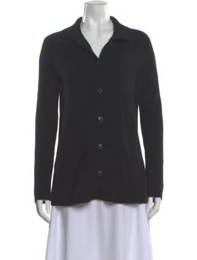 Pre-owned Lisa Yang Cashmere Sweater In Gray