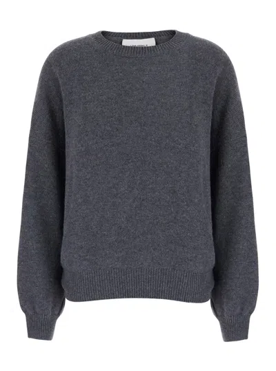 Lisa Yang Cashmere Sweater In Gray