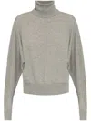 Lisa Yang Cashmere Sweater In Grey