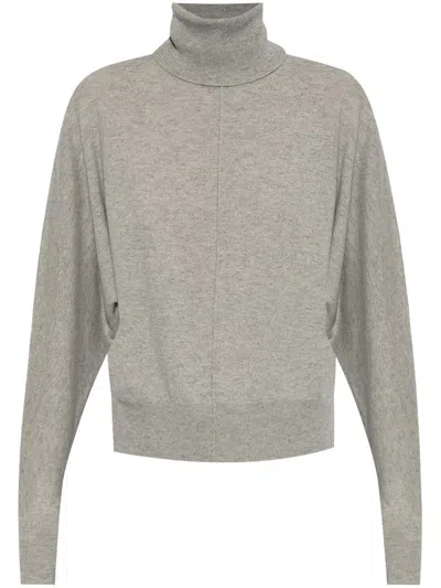 Lisa Yang Cashmere Sweater In Grey