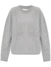 Lisa Yang Cashmere Sweater In Grey