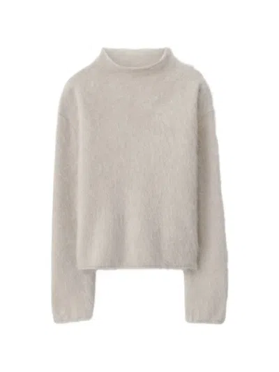 Lisa Yang Cashmere Sweater In Neutral
