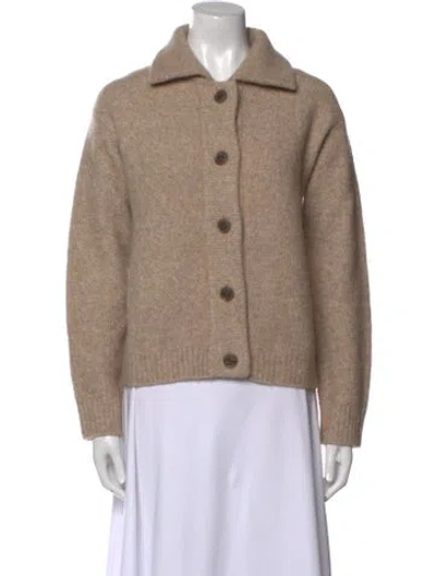 Pre-owned Lisa Yang Cashmere Sweater In Neutral