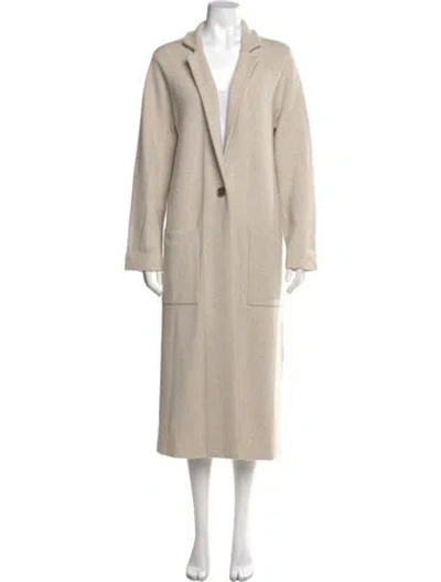 Pre-owned Lisa Yang Cashmere Sweater In Neutral