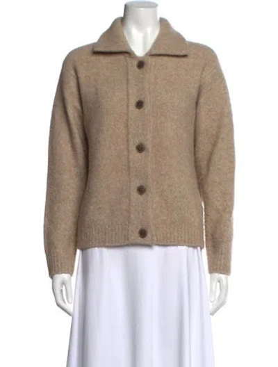 Pre-owned Lisa Yang Cashmere Sweater In Neutral