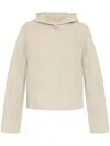 Lisa Yang Cashmere Sweater In Neutrals