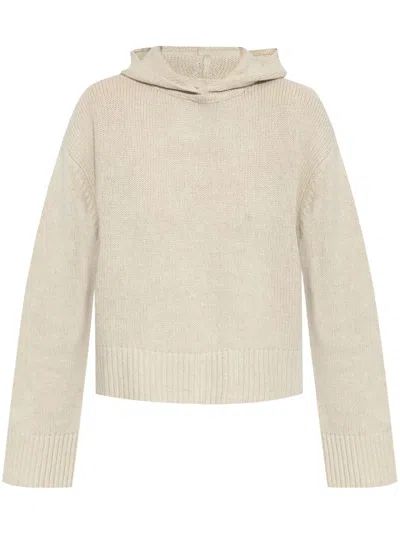 Lisa Yang Cashmere Sweater In Neutrals