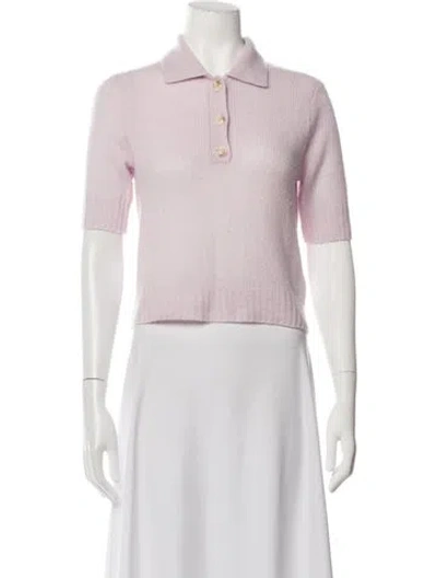 Pre-owned Lisa Yang Cashmere Sweater In Pink