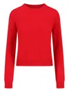 Lisa Yang Cashmere Sweater In Red