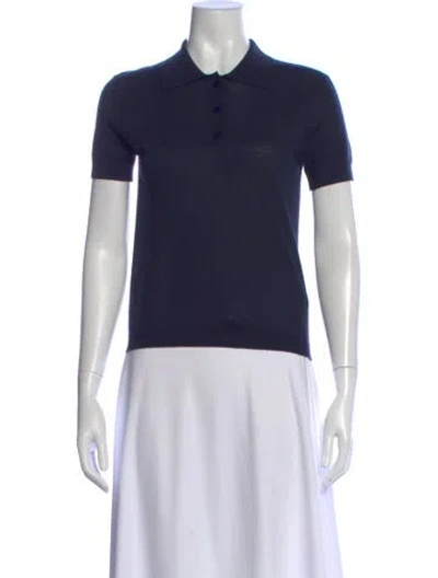 Pre-owned Lisa Yang Cashmere Sweater W/ Tags In Blue