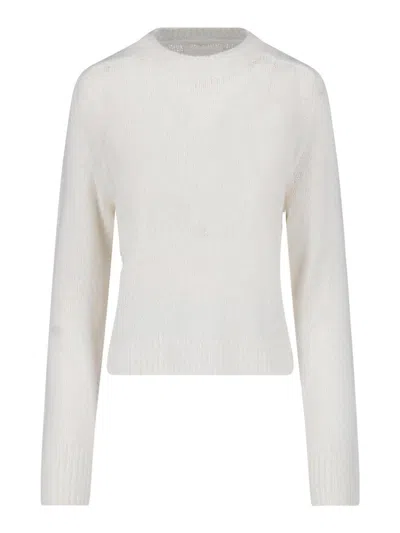 Lisa Yang Cashmere Sweater In White