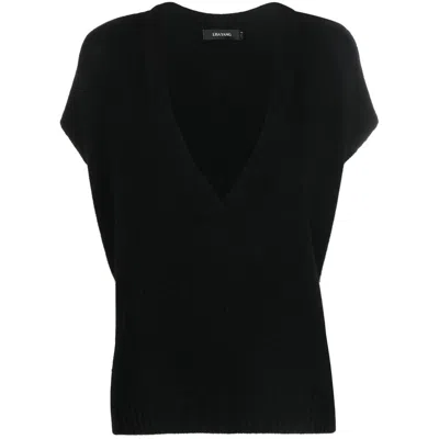 Lisa Yang Cashmere Sweaters In Black